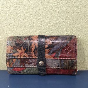Patricia Nash Leather Bifold Wallet